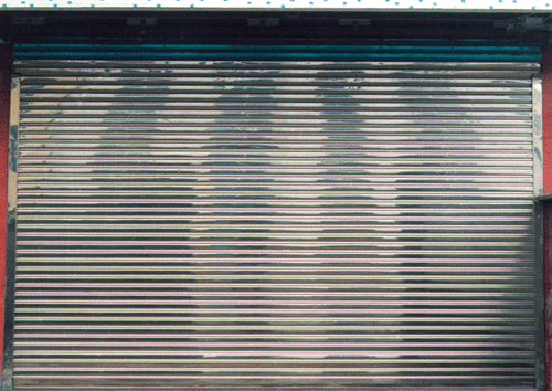 不锈钢卷闸门