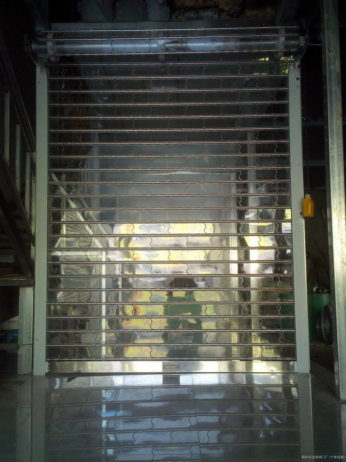 水晶卷闸门