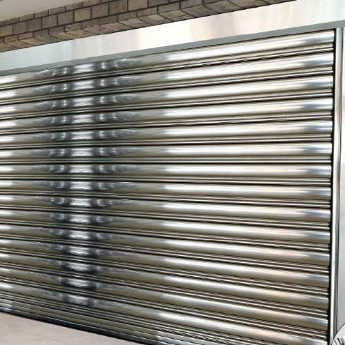 不锈钢卷闸门