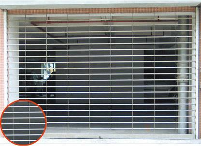 停车场、车库通花卷闸门