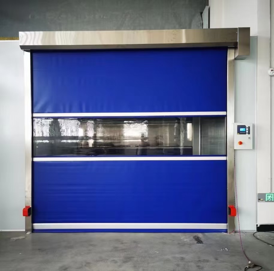 快速卷帘门