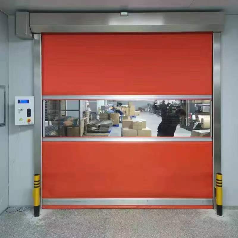 快速卷帘门